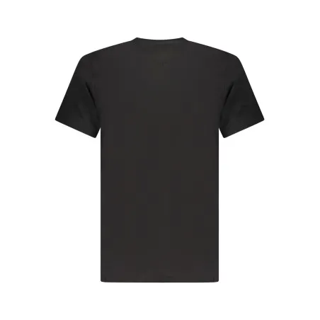 T-SHIRT À MANCHES COURTES TOMMY HILFIGER POUR HOMME NOIR - TOMMY HILFIGER