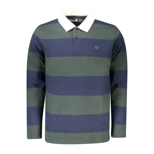 Polo à manches longues Timberland pour homme, vert - TIMBERLAND