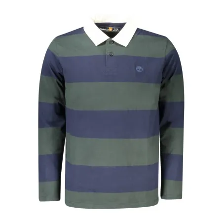 Polo à manches longues Timberland pour homme, vert - TIMBERLAND