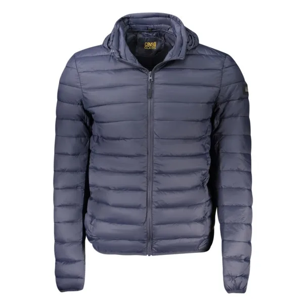 VESTE BLEUE POUR HOMMES CAVALLI CLASS - CAVALLI CLASS