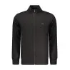SWEAT-SHIRT NOIR À FERMETURE ÉCLAIR POUR HOMMES RIFLE - RIFLE