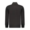 SWEAT-SHIRT NOIR À FERMETURE ÉCLAIR POUR HOMMES RIFLE - RIFLE