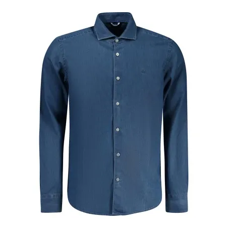 Chemise à manches longues pour homme North Sails, bleue - NORTH SAILS