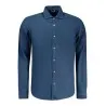 Chemise à manches longues pour homme North Sails, bleue - NORTH SAILS