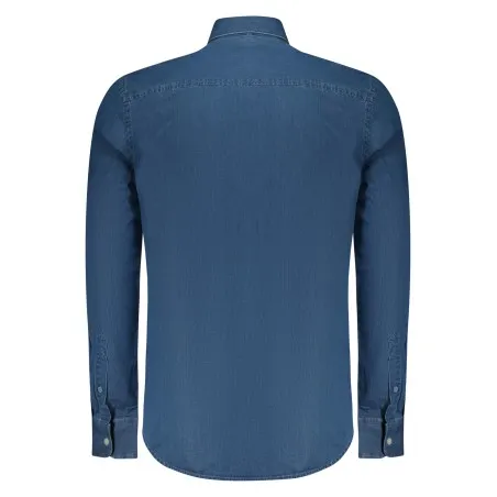 Chemise à manches longues pour homme North Sails, bleue - NORTH SAILS