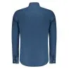 Chemise à manches longues pour homme North Sails, bleue - NORTH SAILS