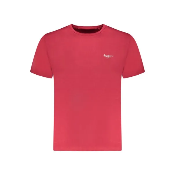T-shirt à manches courtes pour homme Pepe Jeans, rouge - PEPE JEANS