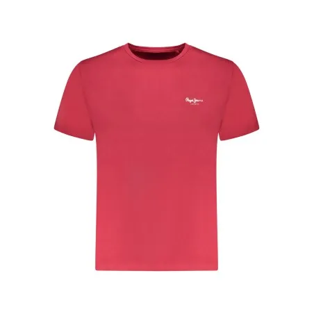 T-shirt à manches courtes pour homme Pepe Jeans, rouge - PEPE JEANS