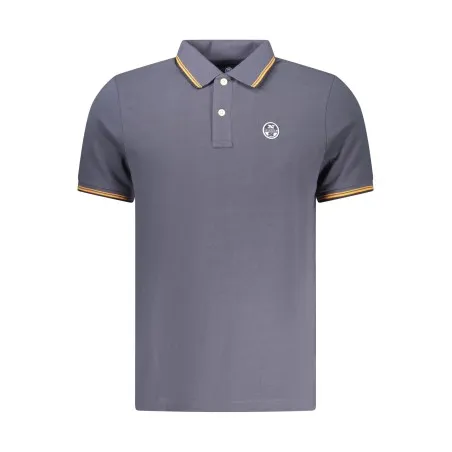 Polo à manches courtes pour homme North Sails, bleu - NORTH SAILS