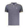 Polo à manches courtes pour homme North Sails, bleu - NORTH SAILS
