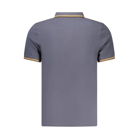 Polo à manches courtes pour homme North Sails, bleu - NORTH SAILS