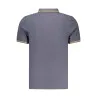 Polo à manches courtes pour homme North Sails, bleu - NORTH SAILS