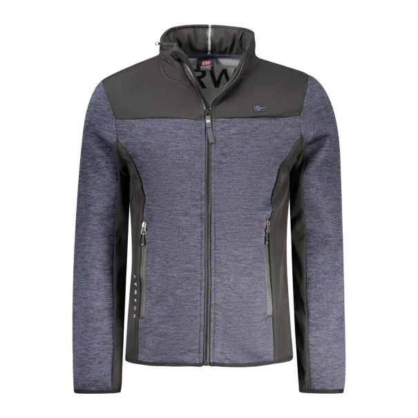 NORVÈGE 1963 VESTE BLEUE POUR HOMME - NORWAY 1963