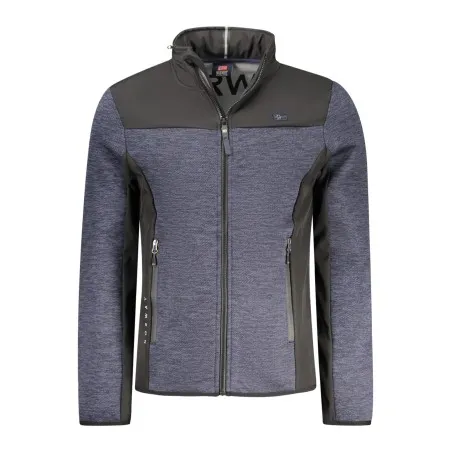 NORVÈGE 1963 VESTE BLEUE POUR HOMME - NORWAY 1963