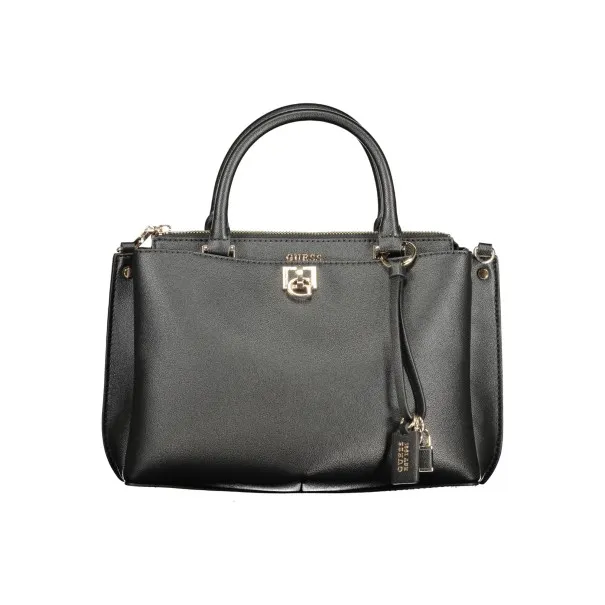 SAC NOIR GUESS JEANS POUR FEMME - GUESS JEANS