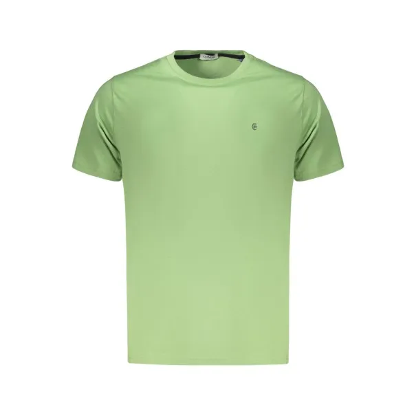 T-shirt à manches courtes vert pour homme COVERI MOVING - COVERI MOVING