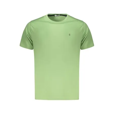 T-shirt à manches courtes vert pour homme COVERI MOVING - COVERI MOVING