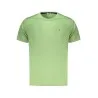 T-shirt à manches courtes vert pour homme COVERI MOVING - COVERI MOVING