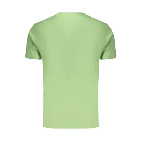 T-shirt à manches courtes vert pour homme COVERI MOVING - COVERI MOVING