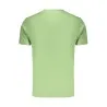 T-shirt à manches courtes vert pour homme COVERI MOVING - COVERI MOVING