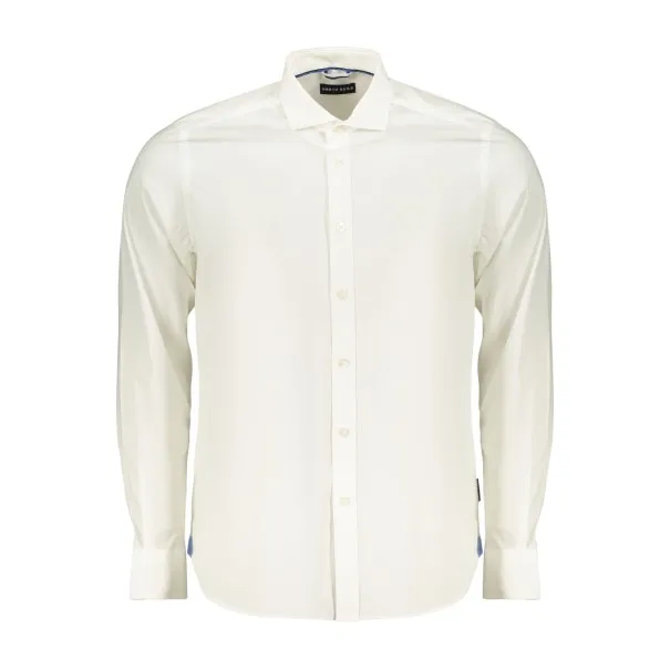 Chemise blanche à manches longues pour homme North Sails - NORTH SAILS
