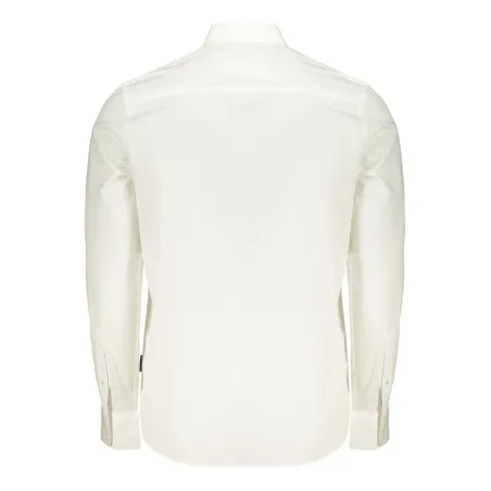 Chemise blanche à manches longues pour homme North Sails - NORTH SAILS