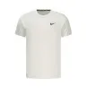 T-shirt Nike blanc à manches courtes pour homme - NIKE