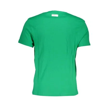 T-SHIRT À MANCHES COURTES HOMME BIKKEMBERGS VERT - BIKKEMBERGS