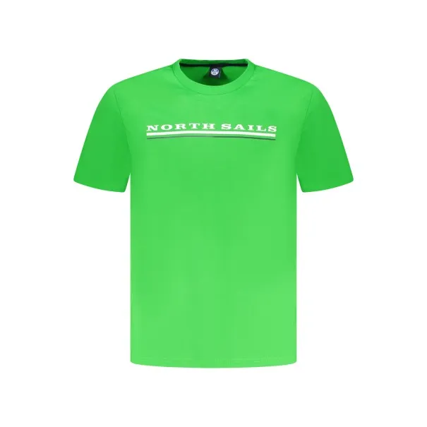 T-SHIRT À MANCHES COURTES NORTH SAILS HOMME VERT - NORTH SAILS