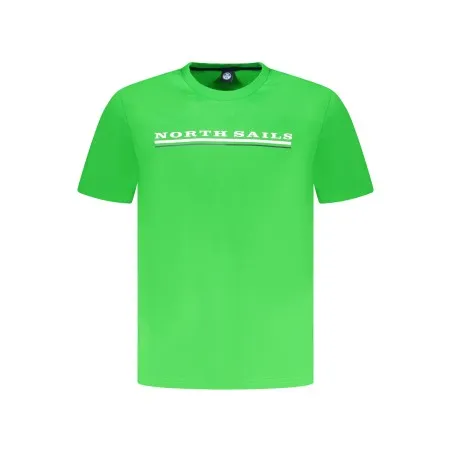 T-SHIRT À MANCHES COURTES NORTH SAILS HOMME VERT - NORTH SAILS