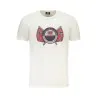 T-SHIRT MANCHES COURTES HOMME NORVÈGE 1963 BLANC - NORWAY 1963