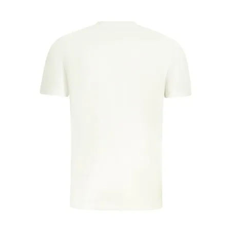 T-SHIRT MANCHES COURTES HOMME NORVÈGE 1963 BLANC - NORWAY 1963