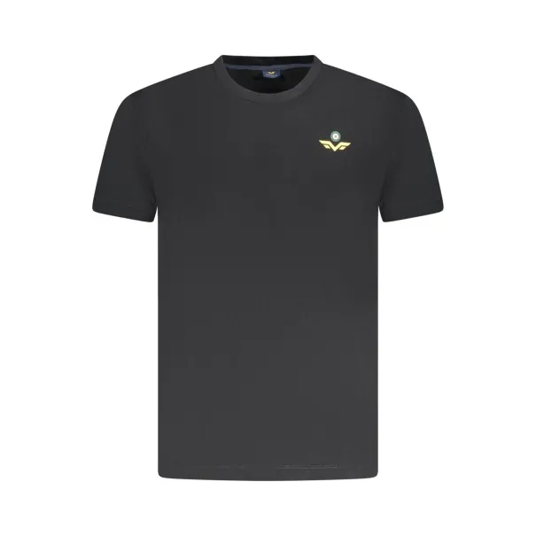 T-SHIRT À MANCHES COURTES ARMATA DI MARE HOMME NOIR - ARMATA DI MARE
