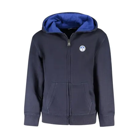SWEAT-SHIRT ZIPPÉ NORTH SAILS POUR ENFANT BLEU - NORTH SAILS
