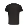 T-SHIRT À MANCHES COURTES TOMMY HILFIGER POUR HOMME NOIR - TOMMY HILFIGER