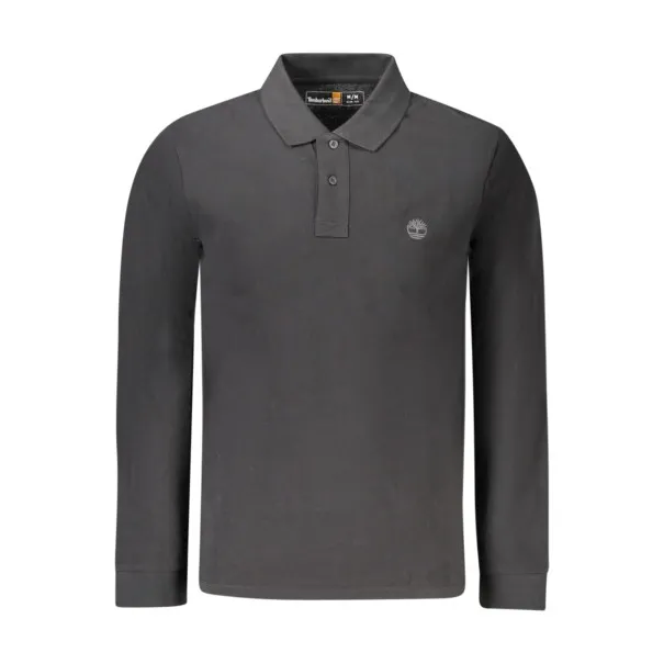 Polo à manches longues Timberland pour homme, noir - TIMBERLAND