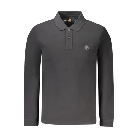 Polo à manches longues Timberland pour homme, noir - TIMBERLAND