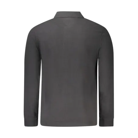 Polo à manches longues Timberland pour homme, noir - TIMBERLAND