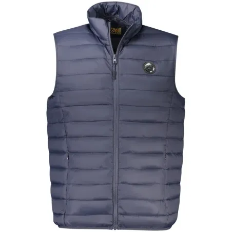 VESTE SANS MANCHES BLEUE POUR HOMMES CAVALLI CLASS - CAVALLI CLASS