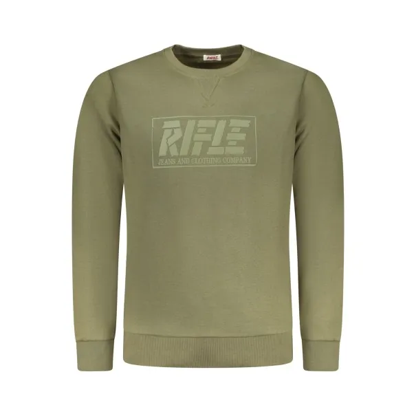 SWEAT-SHIRT ZIPPÉ POUR HOMMES RIFLE VERT - RIFLE
