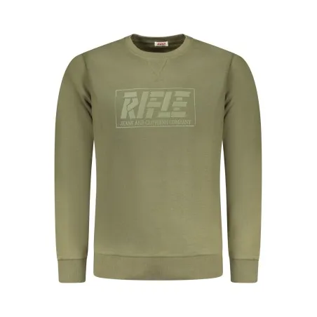 SWEAT-SHIRT ZIPPÉ POUR HOMMES RIFLE VERT - RIFLE
