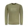 SWEAT-SHIRT ZIPPÉ POUR HOMMES RIFLE VERT - RIFLE