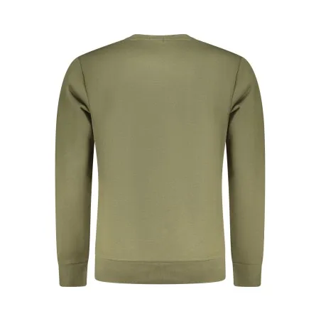 SWEAT-SHIRT ZIPPÉ POUR HOMMES RIFLE VERT - RIFLE