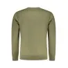 SWEAT-SHIRT ZIPPÉ POUR HOMMES RIFLE VERT - RIFLE