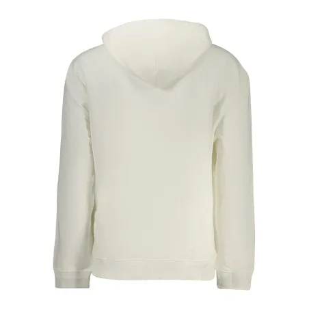 Sweat-shirt zippé blanc pour homme Calvin Klein - CALVIN KLEIN