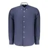 Chemise à manches longues pour homme North Sails, bleue - NORTH SAILS