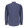 Chemise à manches longues pour homme North Sails, bleue - NORTH SAILS