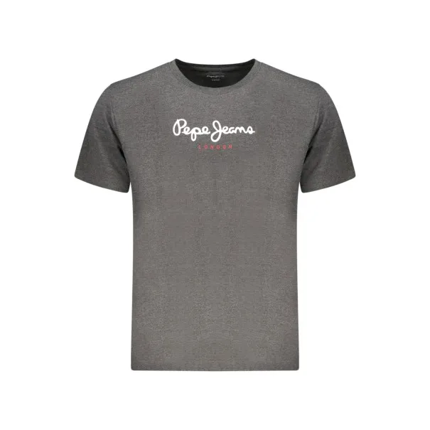 T-shirt à manches courtes pour homme Pepe Jeans, gris - PEPE JEANS