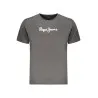 T-shirt à manches courtes pour homme Pepe Jeans, gris - PEPE JEANS
