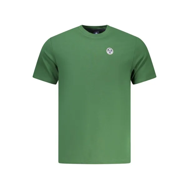 T-shirt vert à manches courtes pour homme North Sails - NORTH SAILS